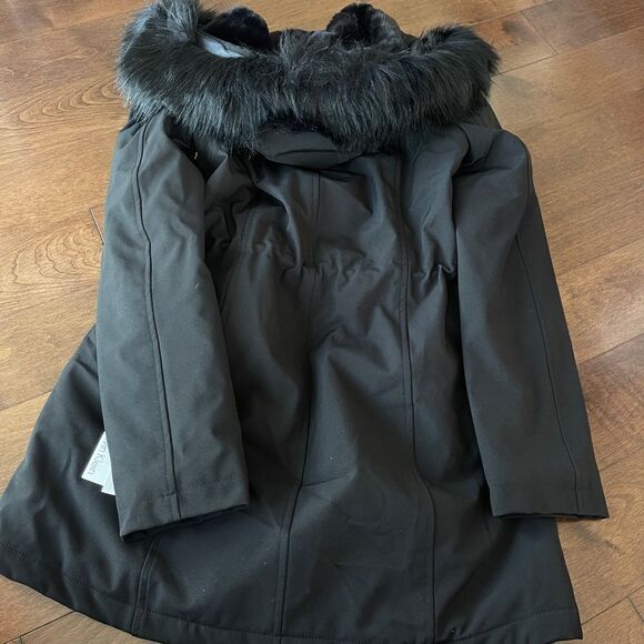 Calvin Klein Faux-Fur-Lined Parka NEW - Picture 5 of 5